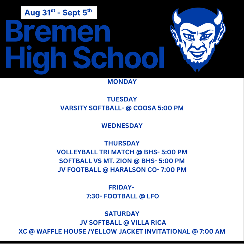 Weekly Newsletter