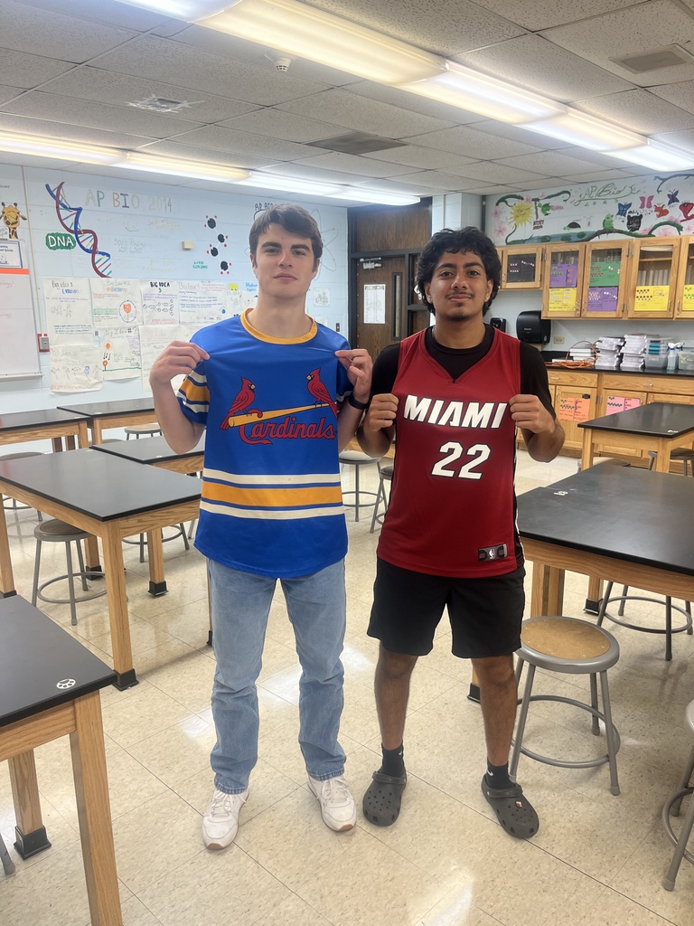 Jersey day