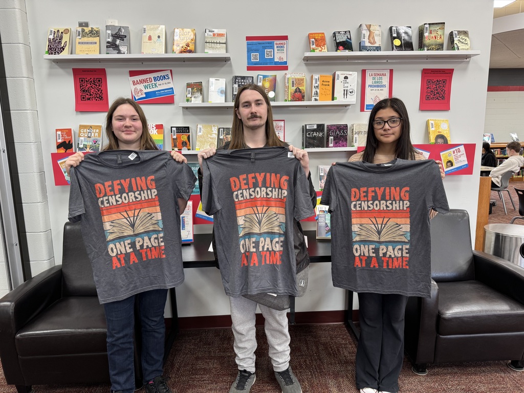 Banned book readers!