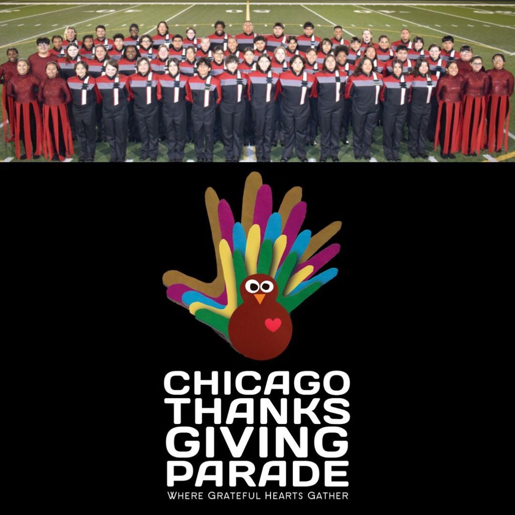 BHS Marching Band - historic debut in Chicago Thanksgiving Parade