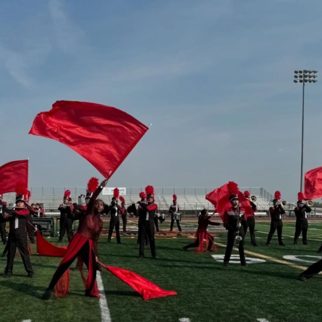 BHS Marching Band - historic debut in Chicago Thanksgiving Parade