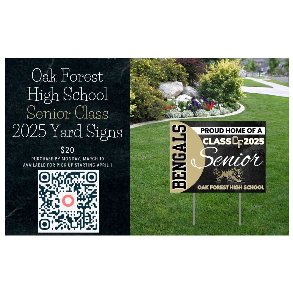 2025 senior class signs