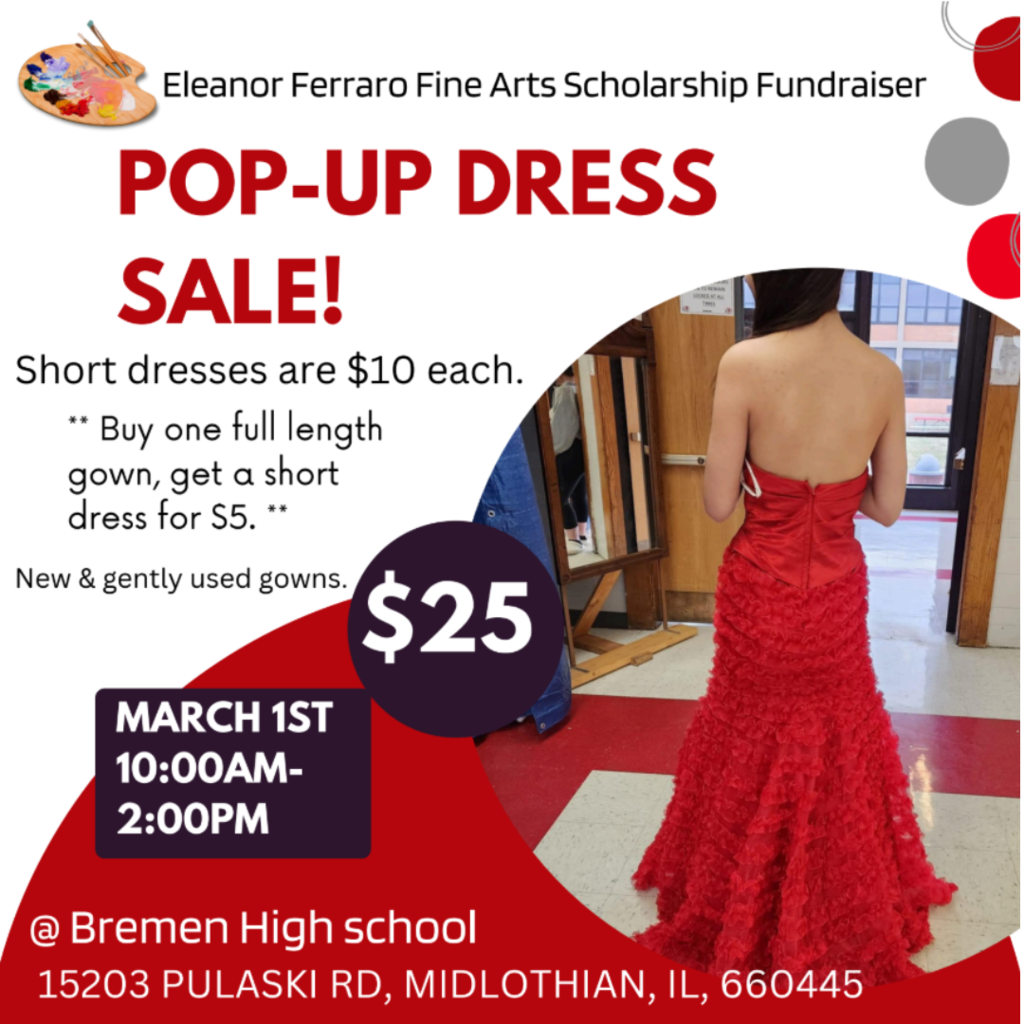 10-2pm Pop Up Dress Sale