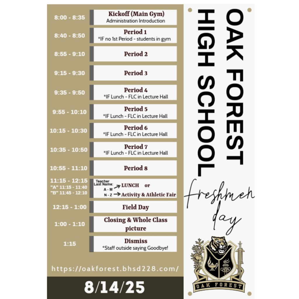 freshmen day