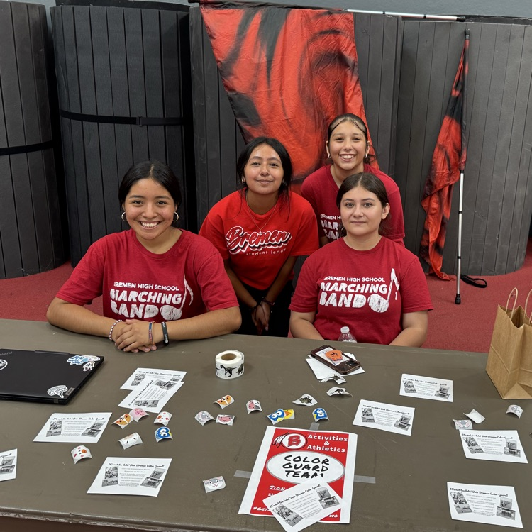 class of 2029 welcome day!