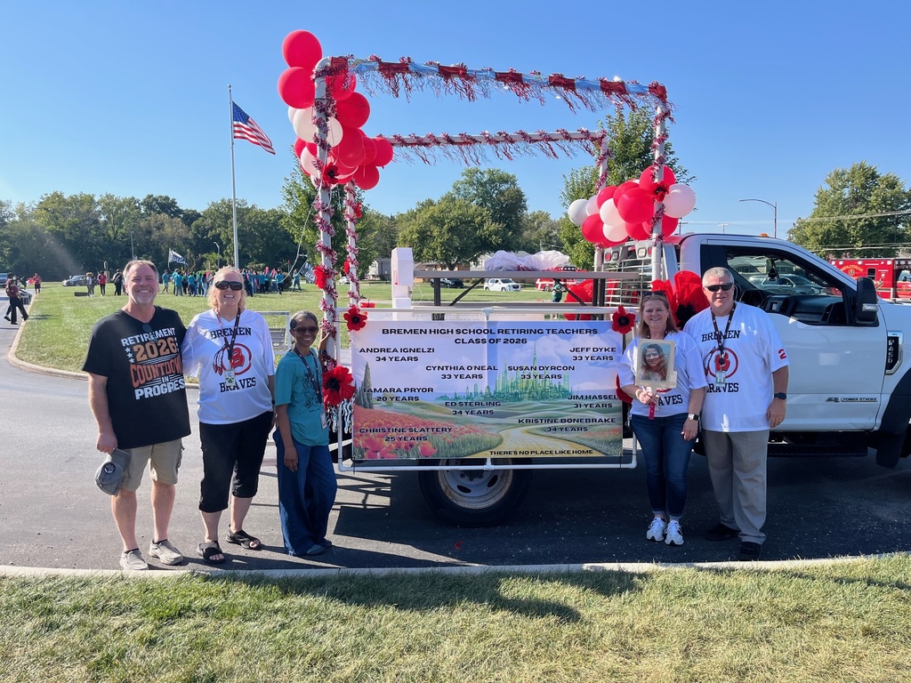 BHS Class of 2026 Retiree Float!