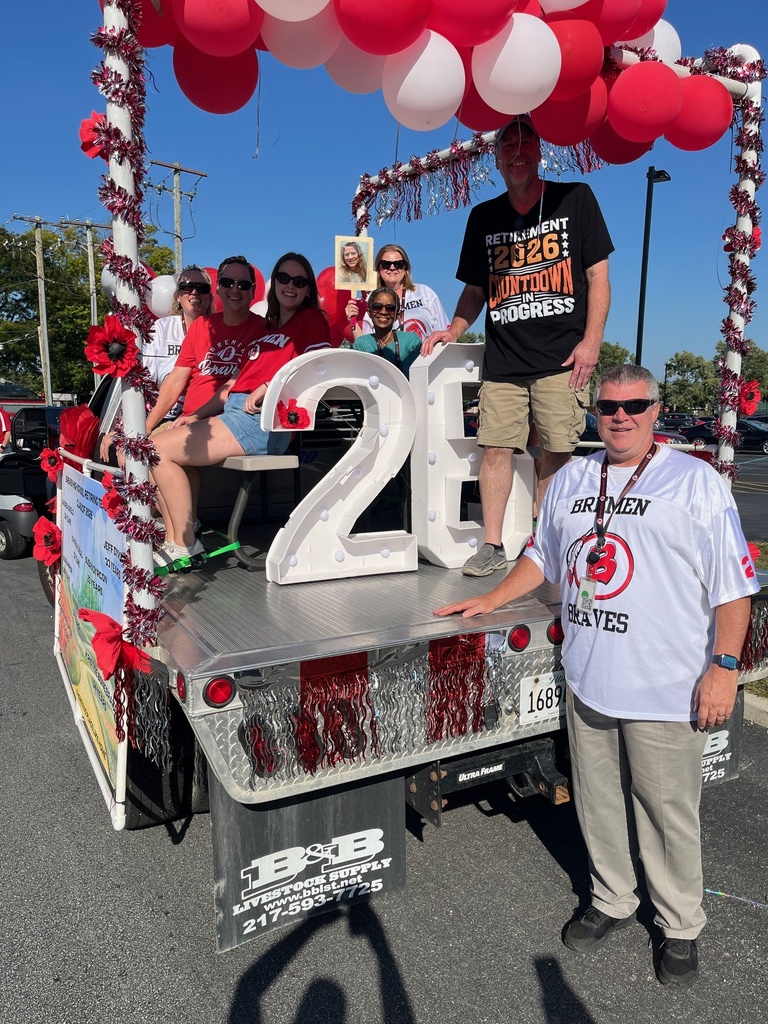 BHS Class of 2026 Retiree Float!
