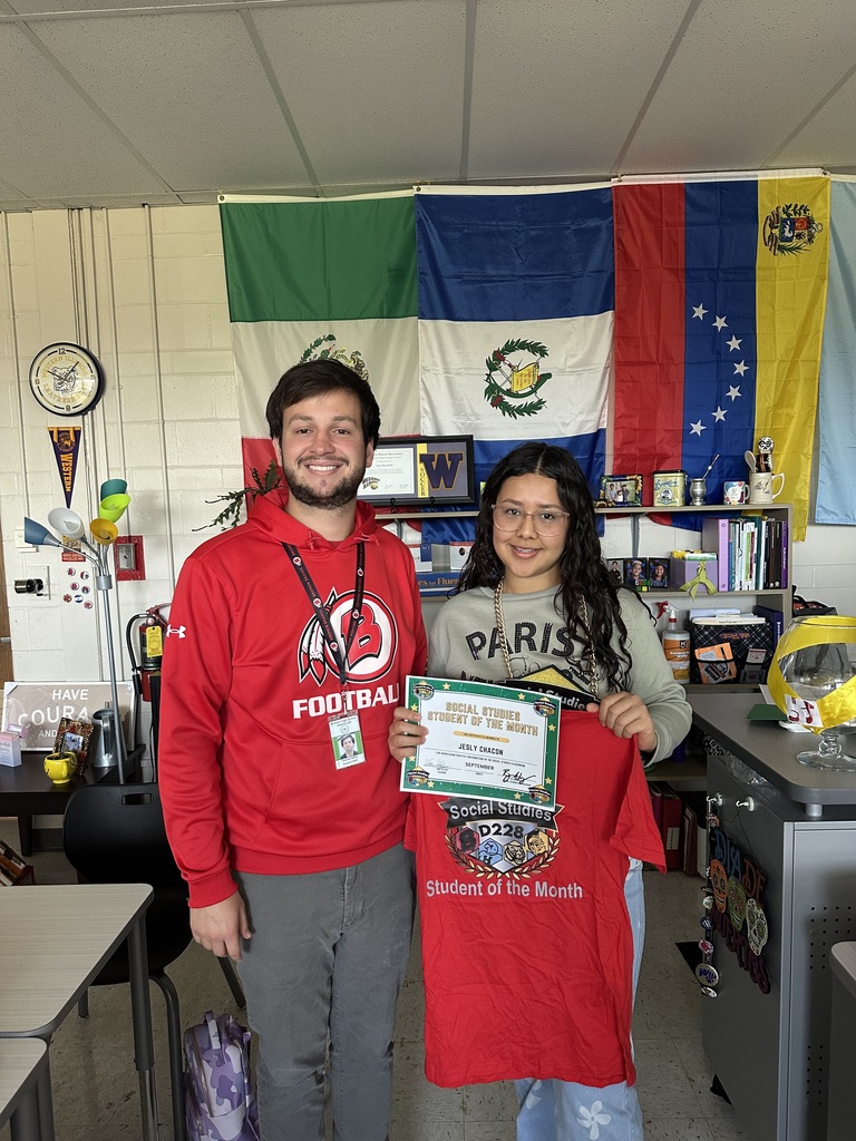 Social Studies Student of the Month