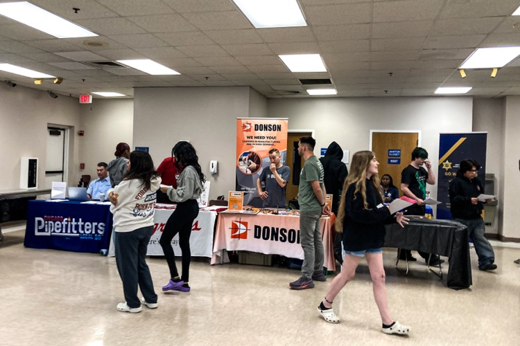 career fair