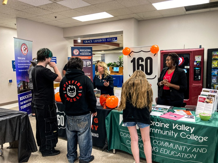 career fair