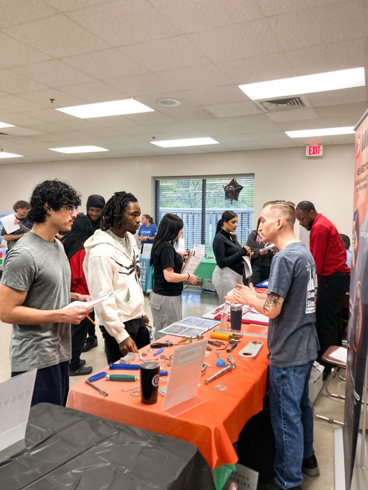 career fair