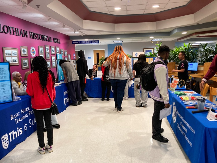 career fair