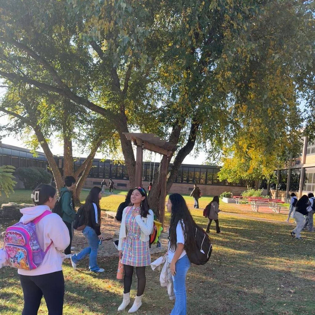 Beautiful day at BHS