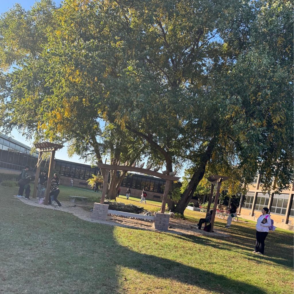 Beautiful day at BHS