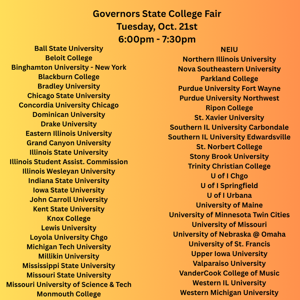 college fair