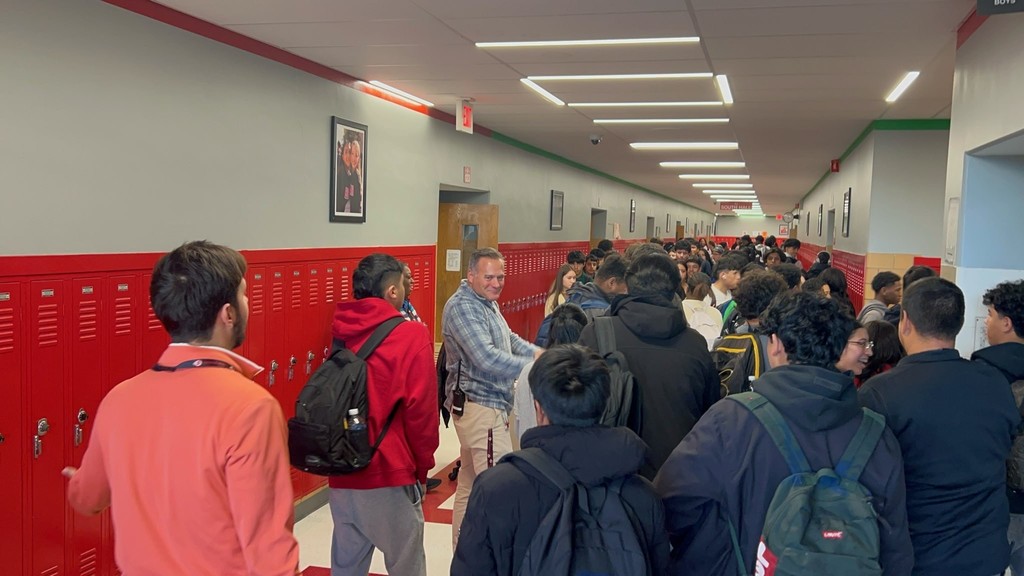 BHS Deans surprise some lucky students with school store gift cards this week!