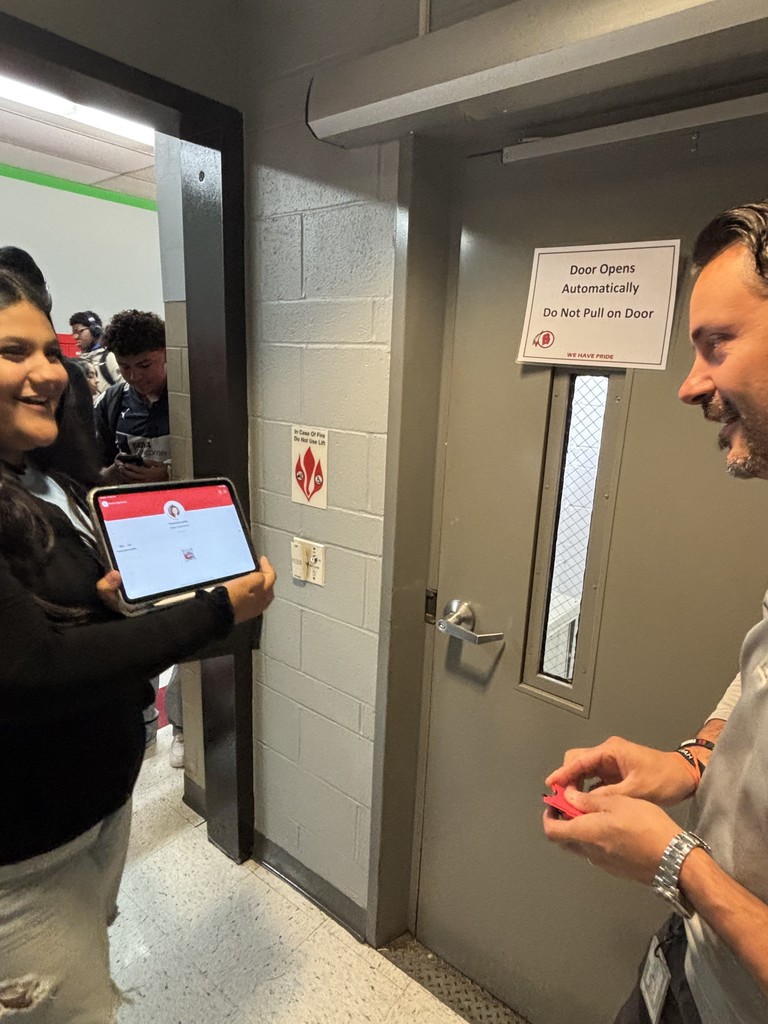 BHS Deans surprise some lucky students with school store gift cards this week!