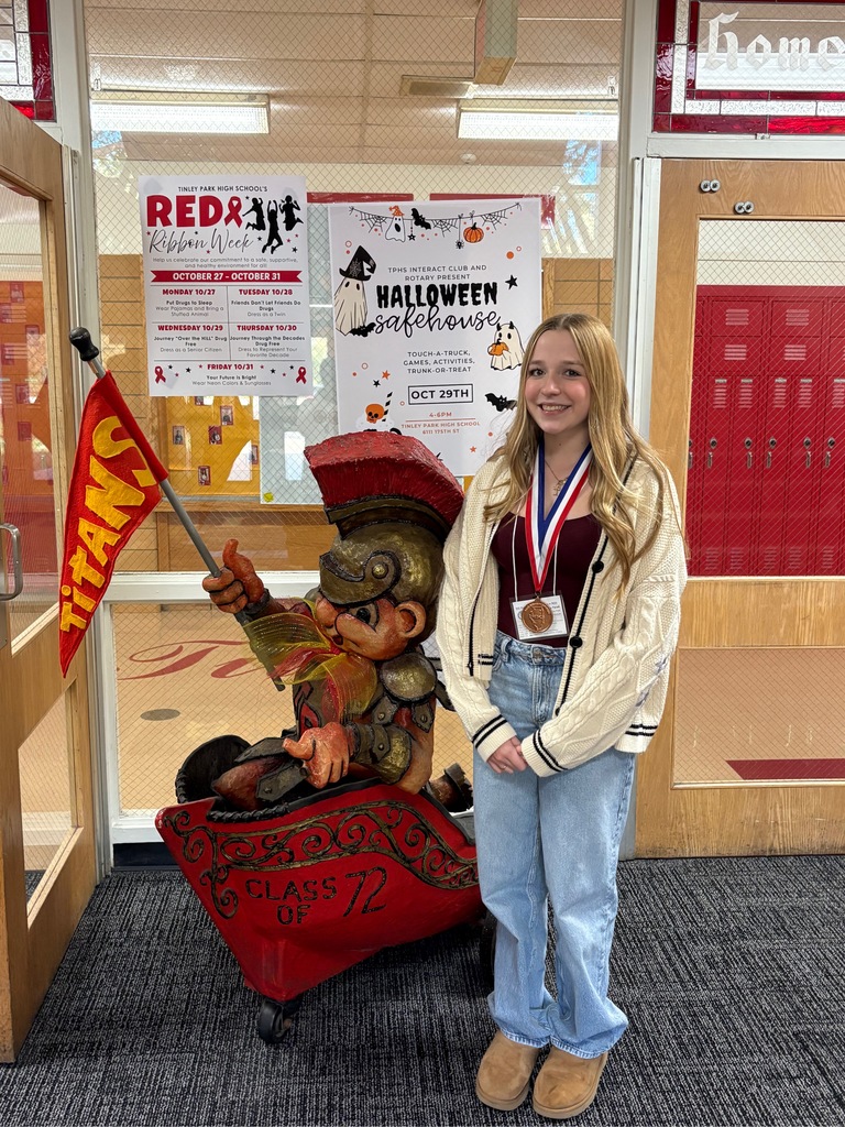 Margaux Perell, TPHS student.