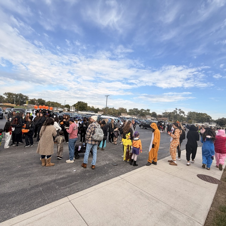 The trunk-and-treating! 