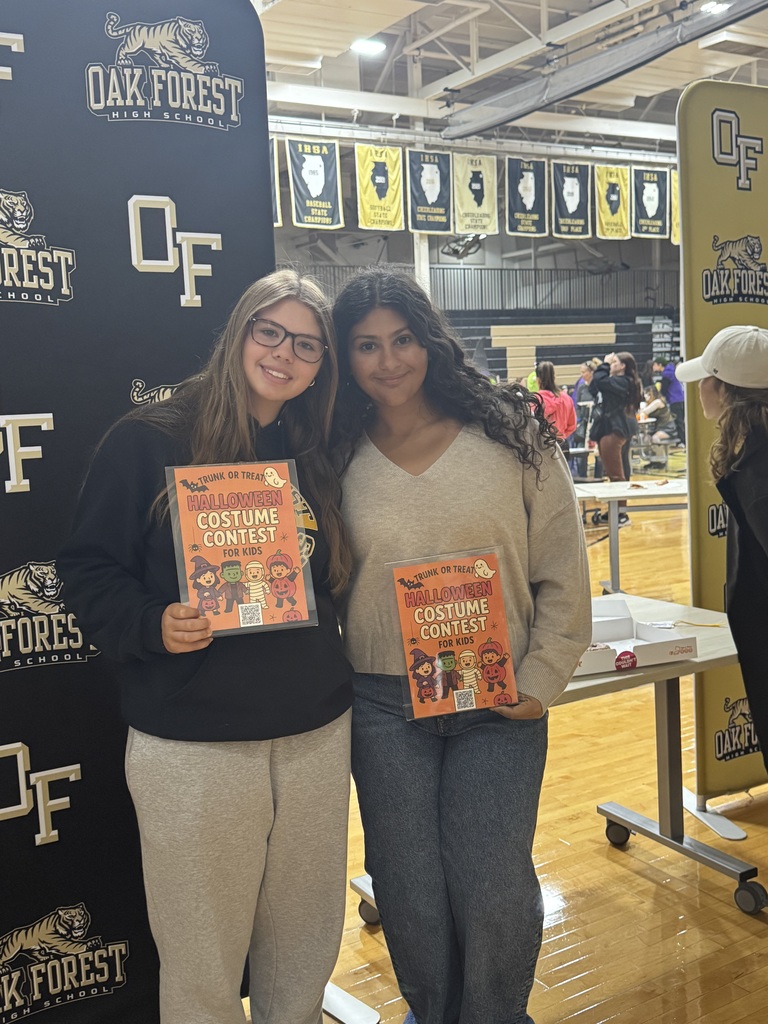 OFHS trunk or treat greeters