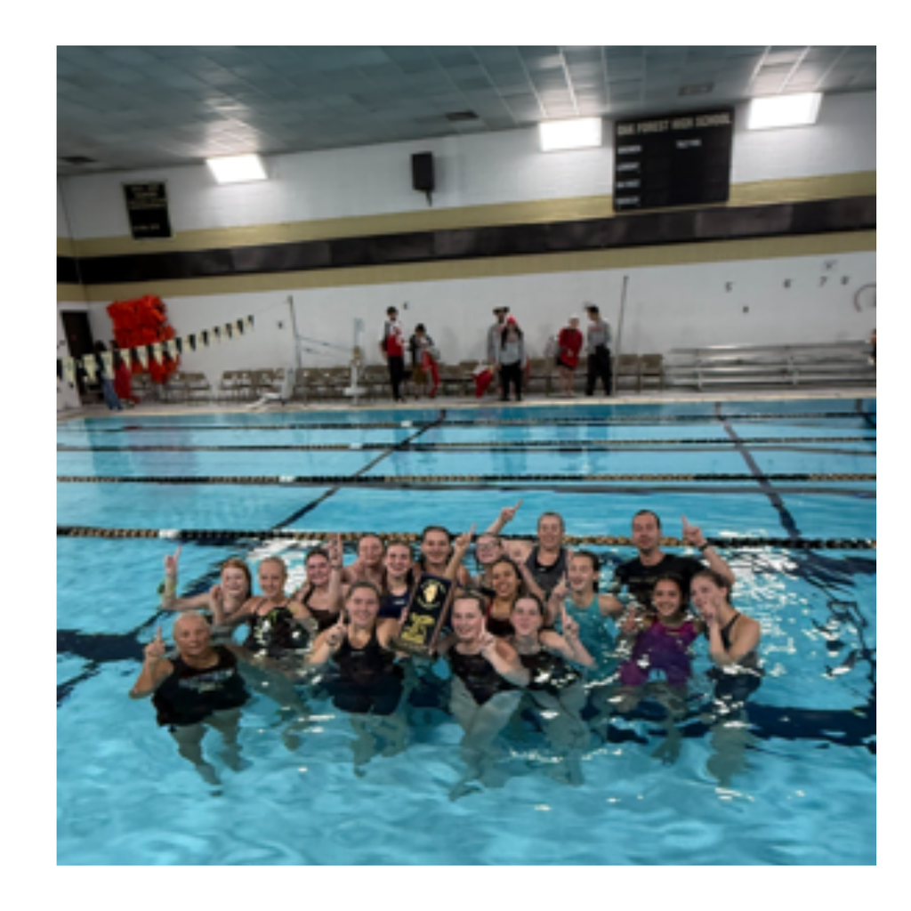girls swim