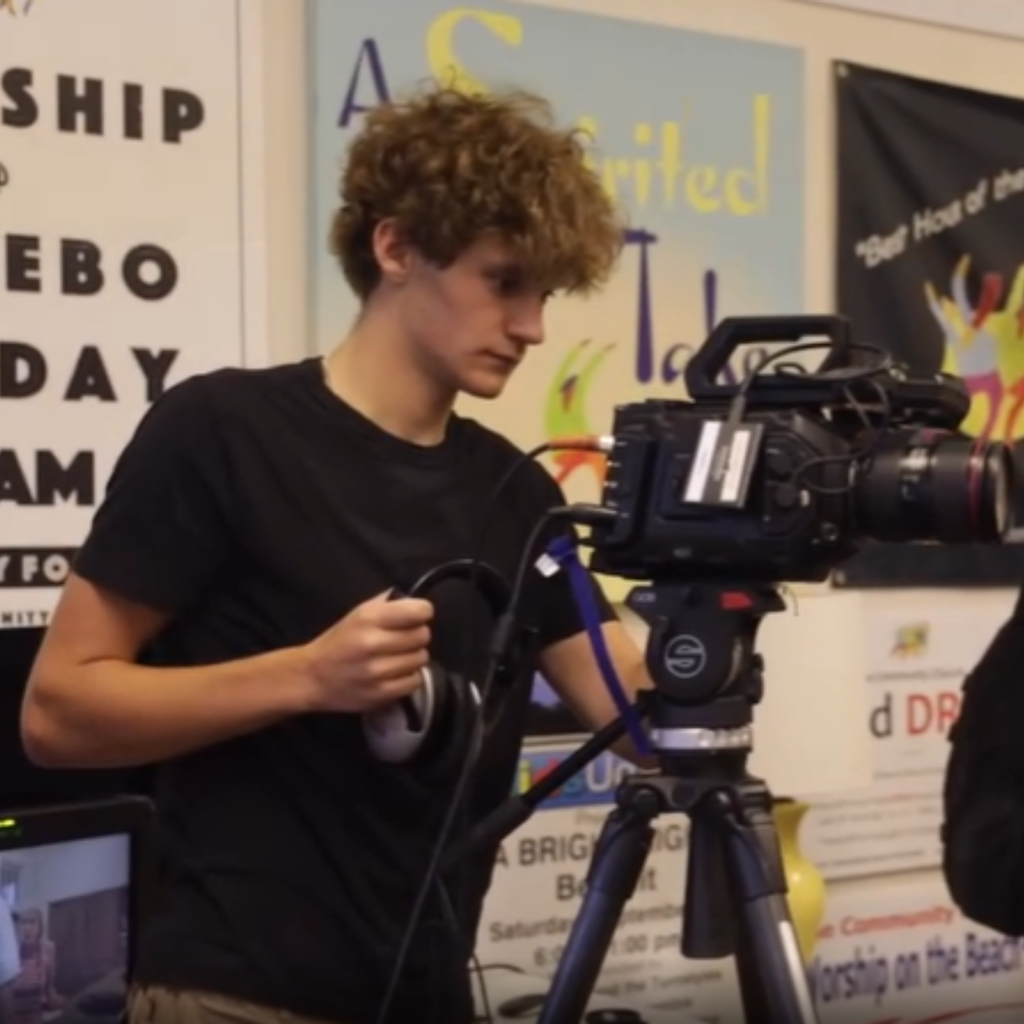 @blynchfilms highlighting BHS students through his videography