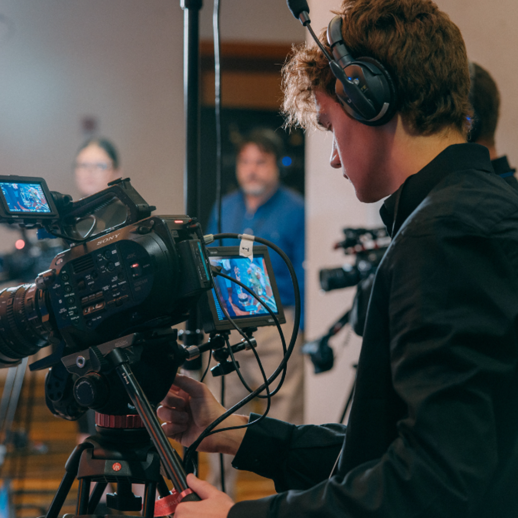 @blynchfilms highlighting BHS students through his videography