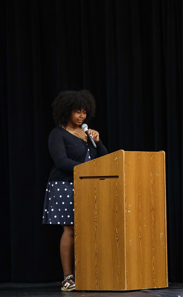 NHS Vice president speech