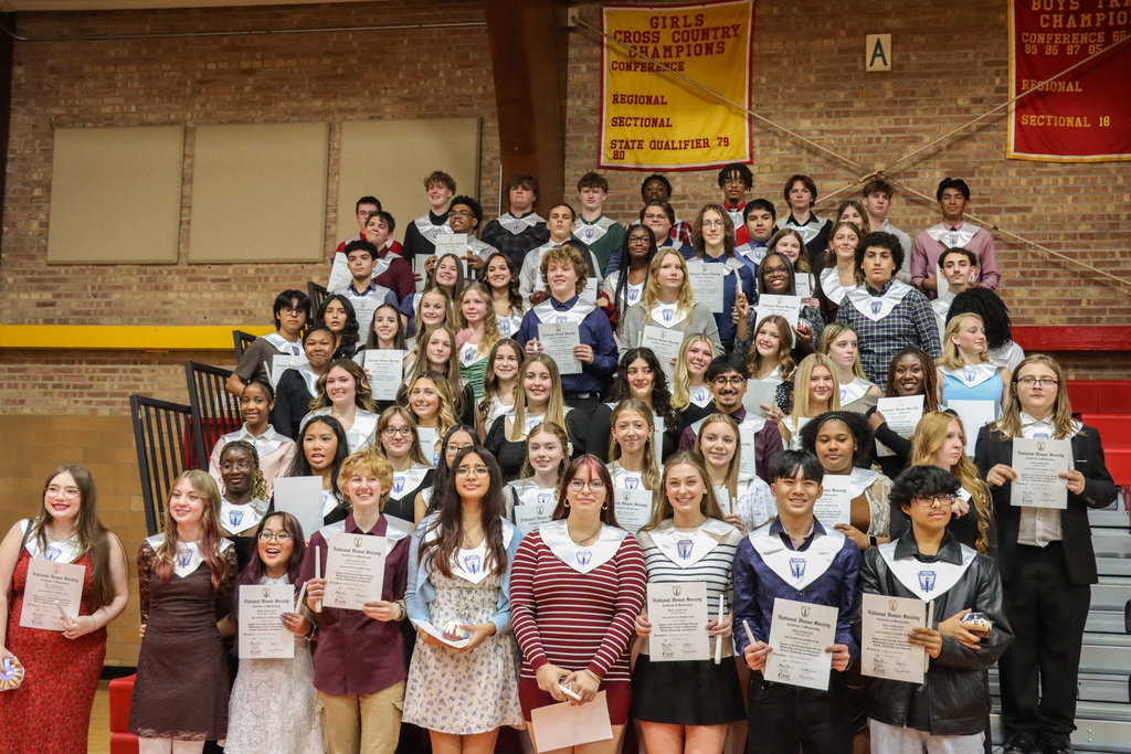 NHS Inductees