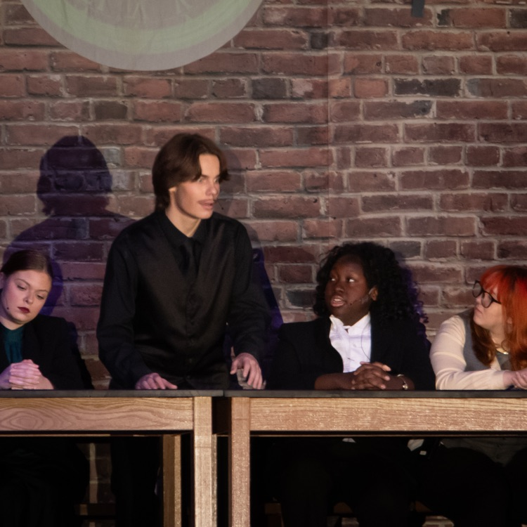 A company’s board meeting