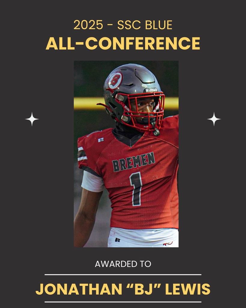 BHS Football All-State and All-Conference 