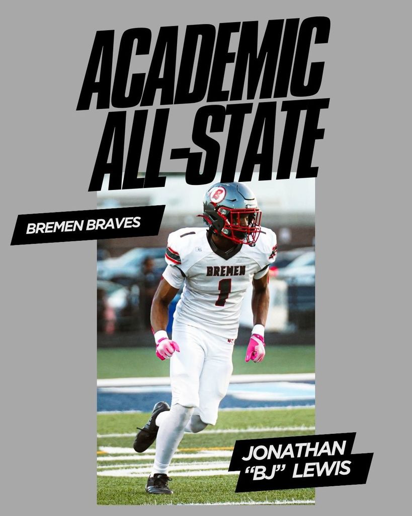 BHS Football All-State and All-Conference 