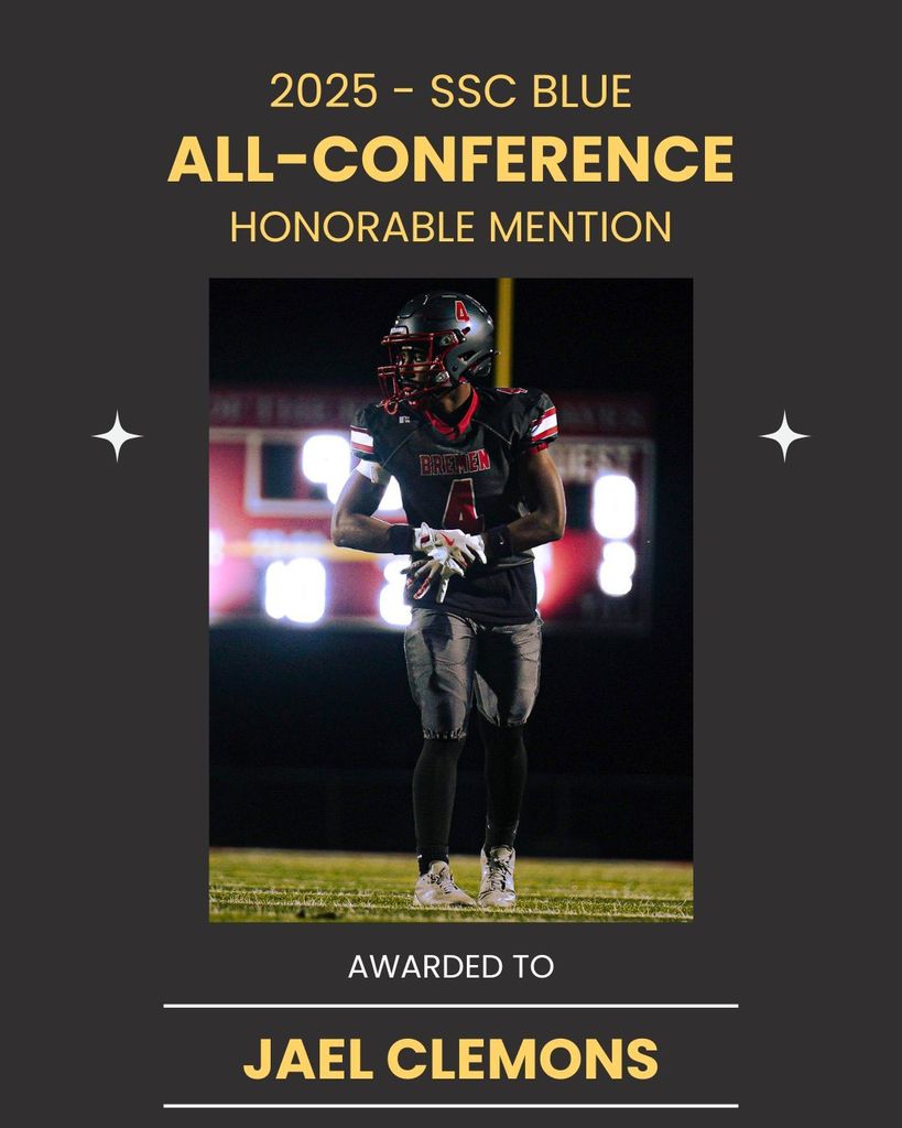 BHS Football All-State and All-Conference 