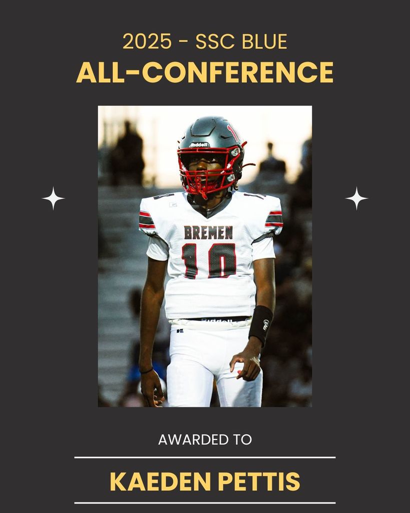 BHS Football All-State and All-Conference 