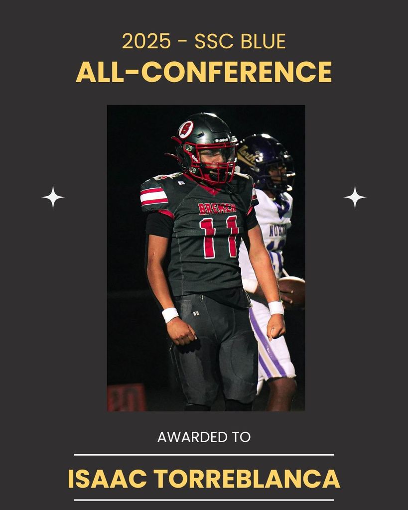 BHS Football All-State and All-Conference 