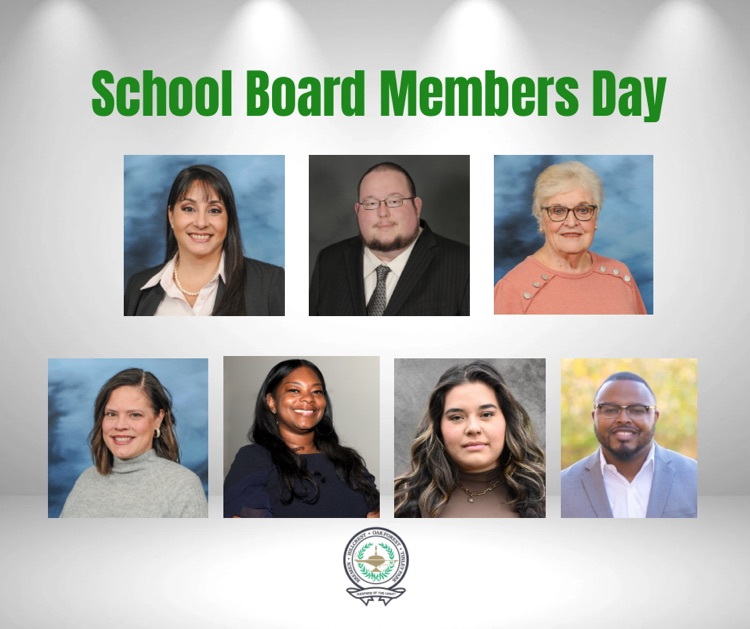 school board members day