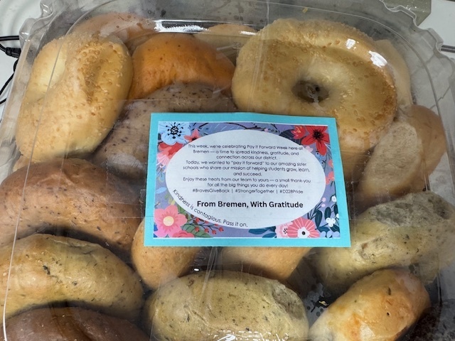 BHS Pay it Forward Week 