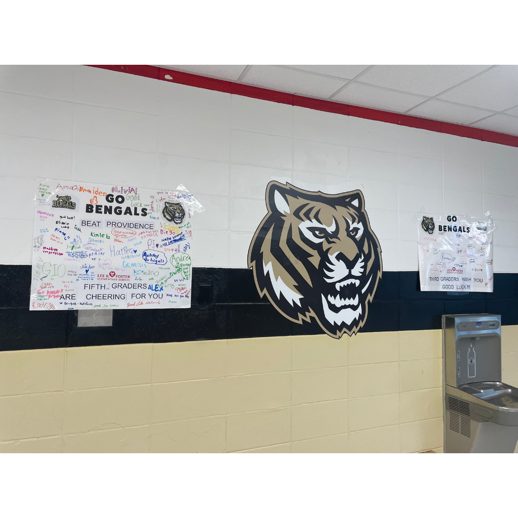 semifinals poster from Foster