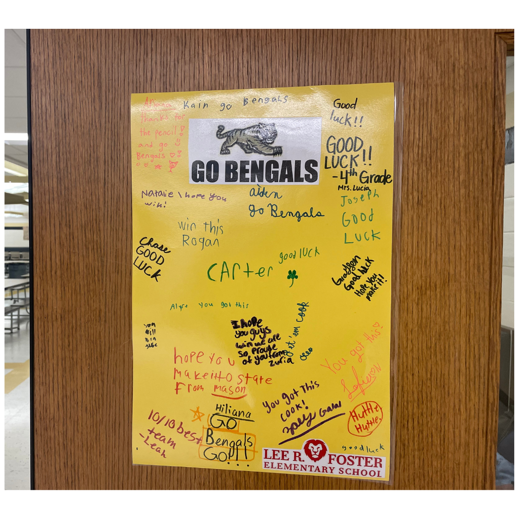 semifinals poster from Foster