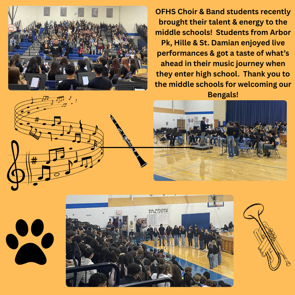 middle school band tour