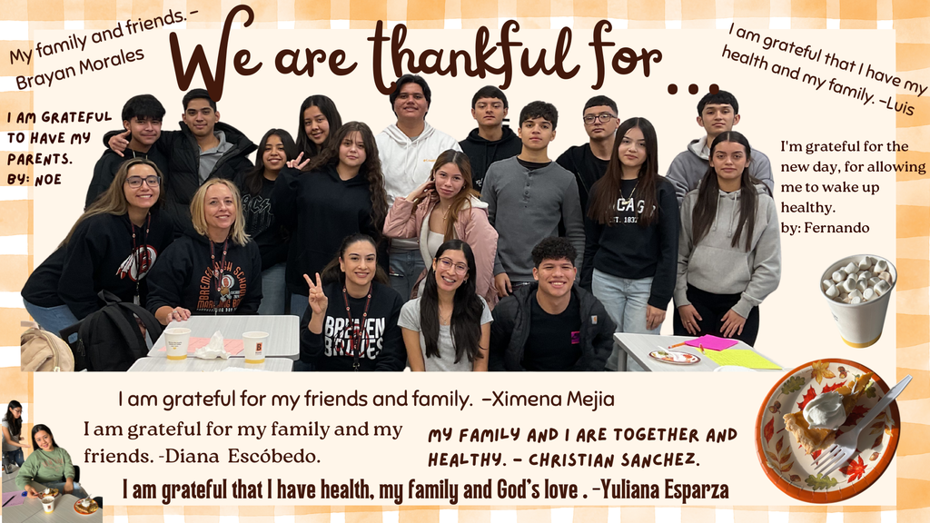 EL Program Thanksgiving 