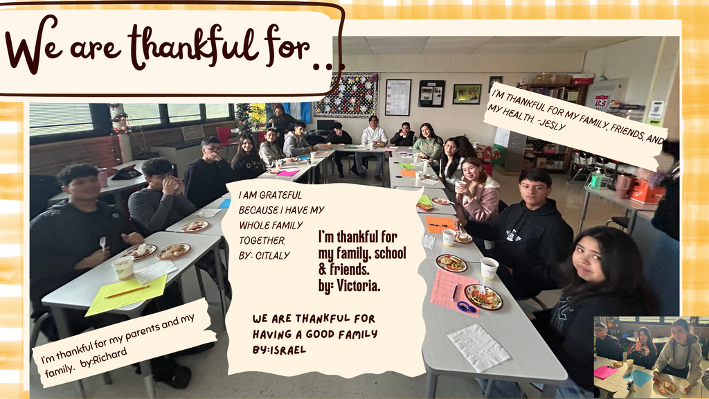 EL Program Thanksgiving 