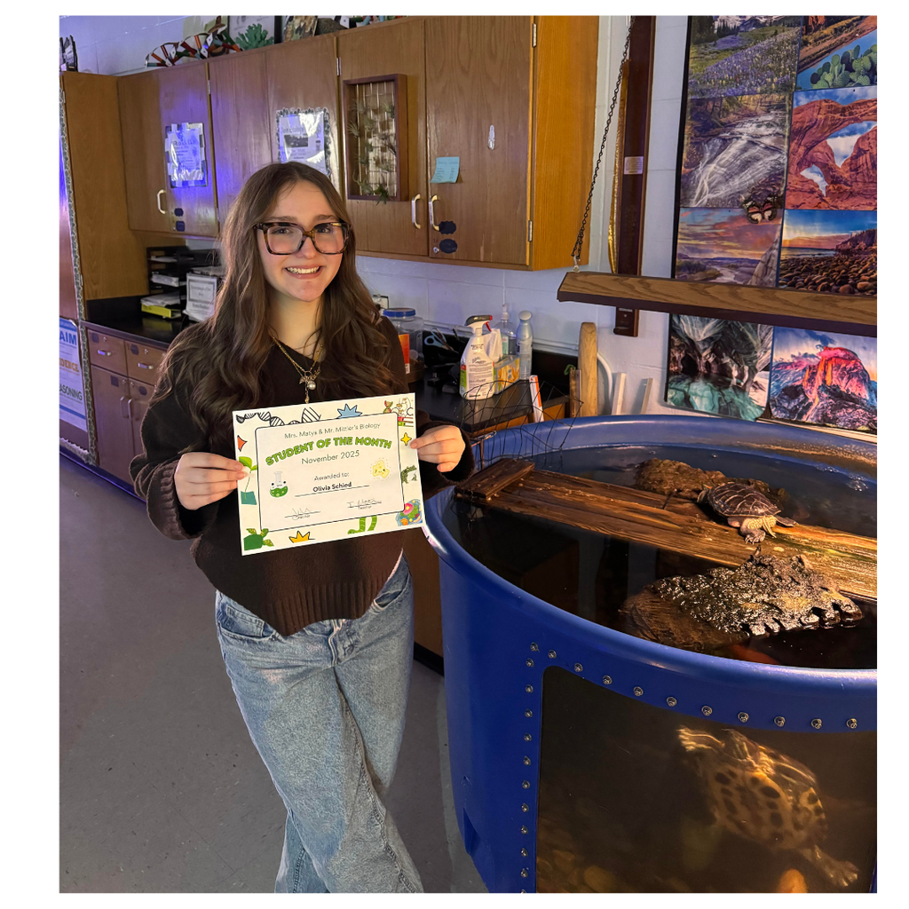 Bio student of month