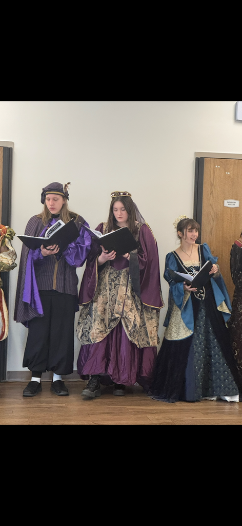 Oak Forest Madrigal Singers performing at the Oak Forest Park District senior breakfast