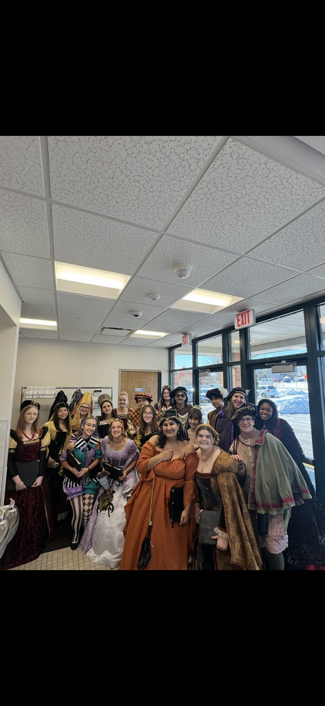 Oak Forest Madrigal Singers performing at the Oak Forest Park District senior breakfast