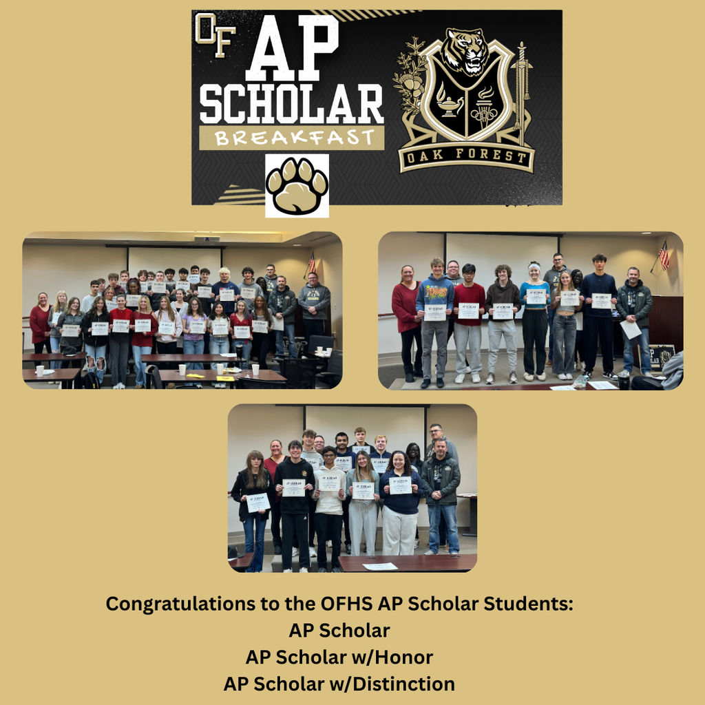 AP Scholar breakfast