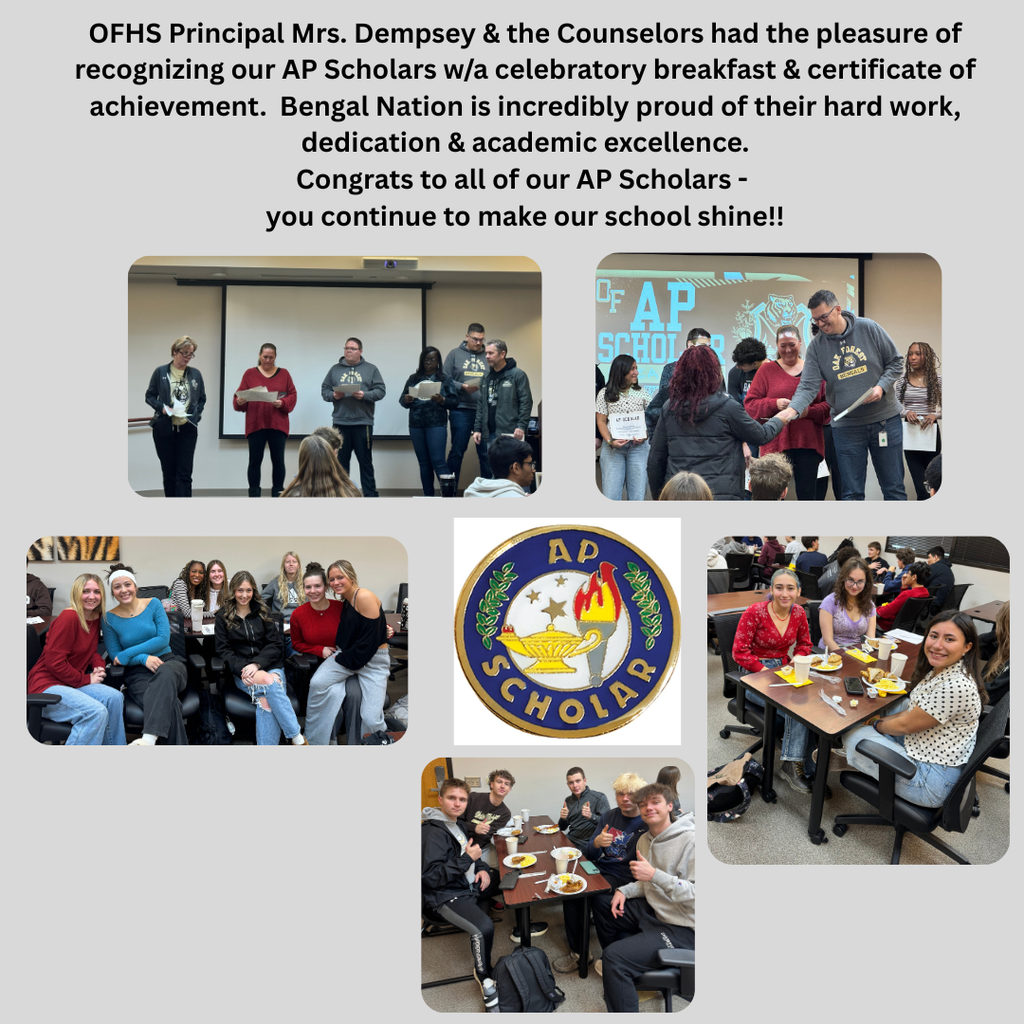 AP Scholar breakfast