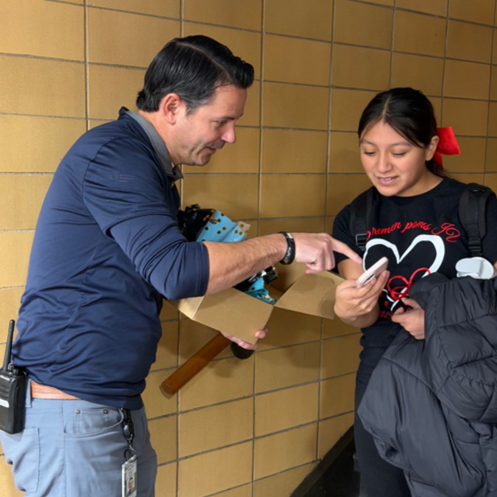 Deans finals-prep gift