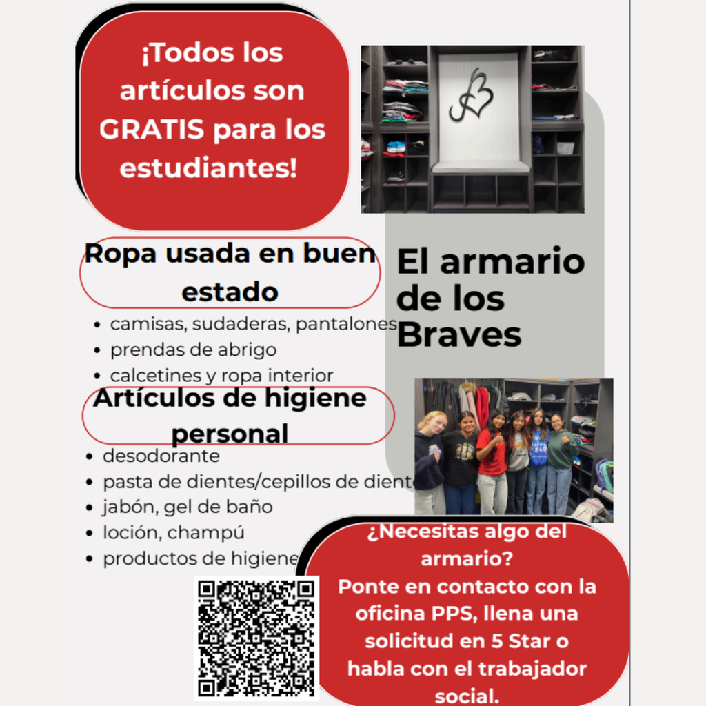 Braves Closet is now OPEN! 