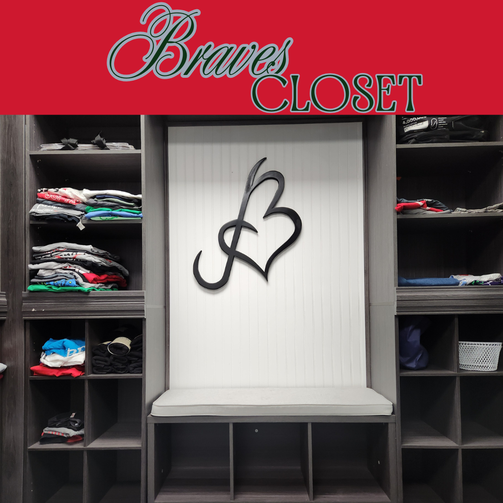 Braves Closet is now OPEN! 